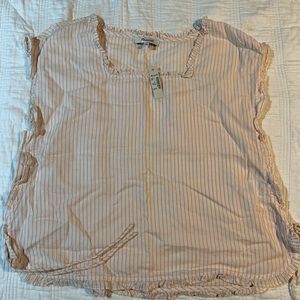 New with tags, Madewell peasant top